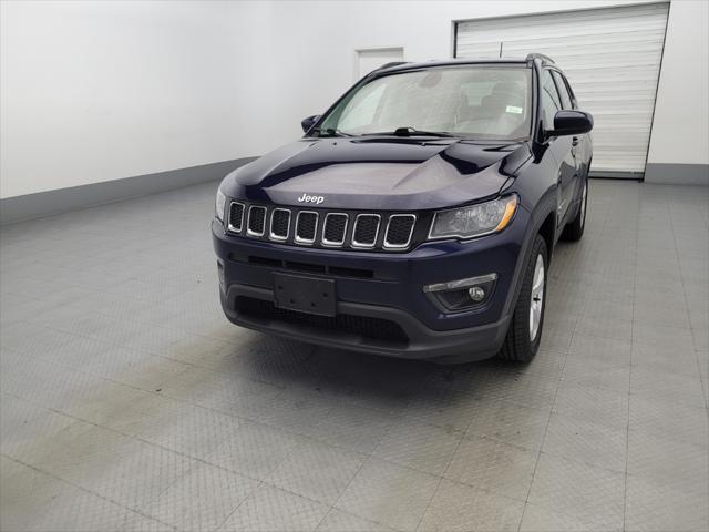 used 2019 Jeep Compass car, priced at $20,895