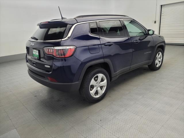 used 2019 Jeep Compass car, priced at $20,895