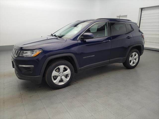 used 2019 Jeep Compass car, priced at $20,895