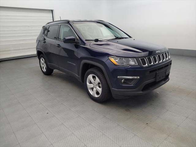 used 2019 Jeep Compass car, priced at $20,895