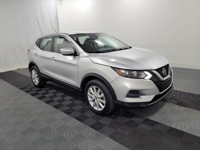 used 2021 Nissan Rogue Sport car, priced at $20,495