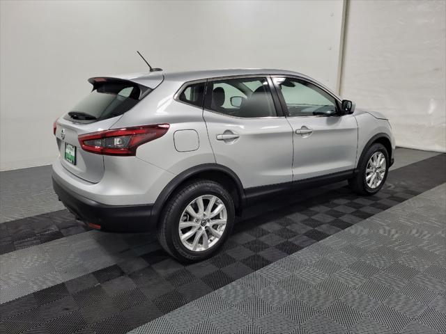 used 2021 Nissan Rogue Sport car, priced at $20,495