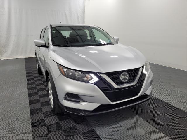 used 2021 Nissan Rogue Sport car, priced at $20,495