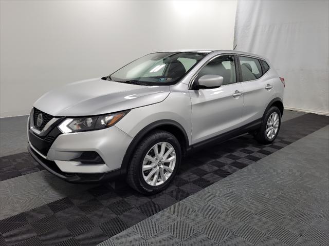 used 2021 Nissan Rogue Sport car, priced at $20,495