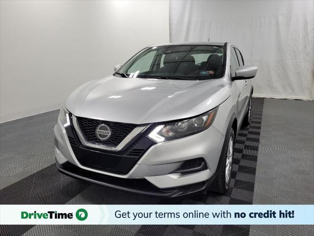 used 2021 Nissan Rogue Sport car, priced at $20,495