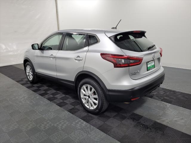 used 2021 Nissan Rogue Sport car, priced at $20,495