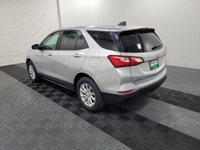 used 2021 Chevrolet Equinox car, priced at $21,895