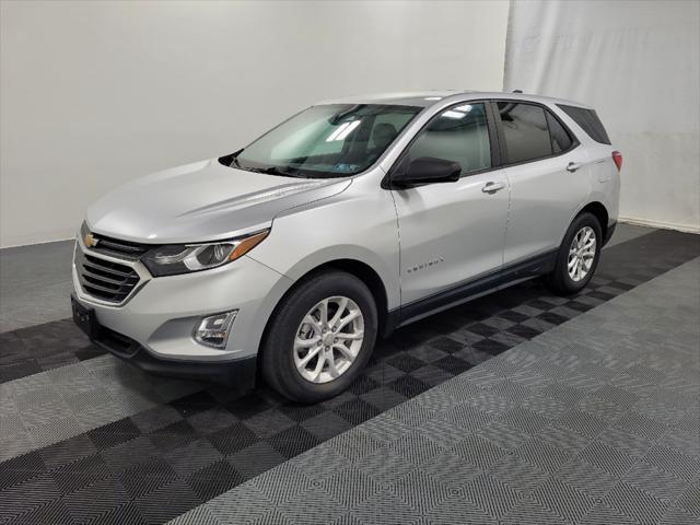 used 2021 Chevrolet Equinox car, priced at $21,895