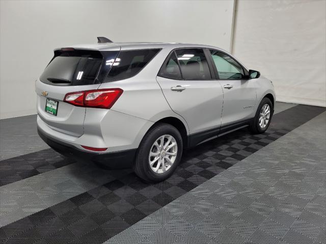 used 2021 Chevrolet Equinox car, priced at $21,895