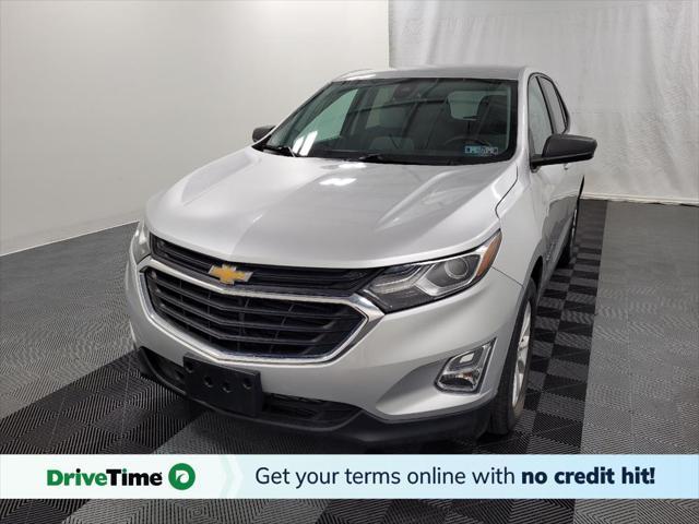 used 2021 Chevrolet Equinox car, priced at $22,595