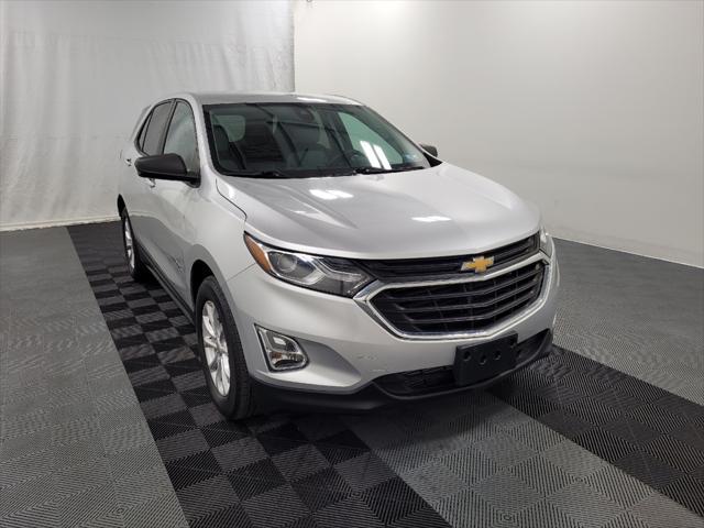 used 2021 Chevrolet Equinox car, priced at $21,895