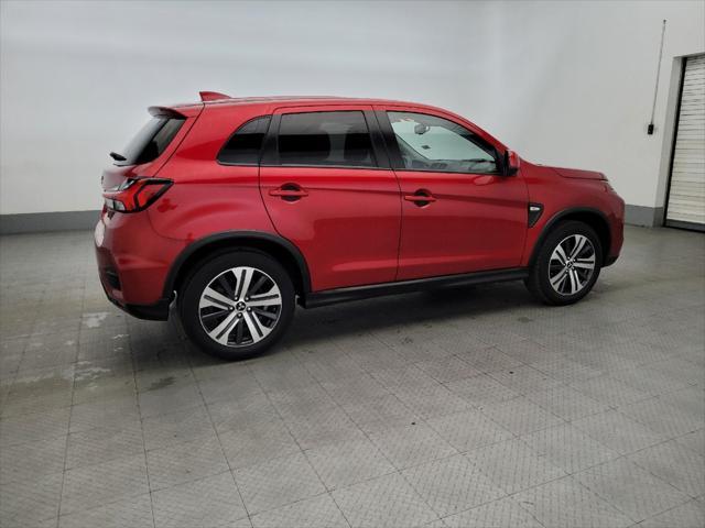 used 2021 Mitsubishi Outlander Sport car, priced at $22,195