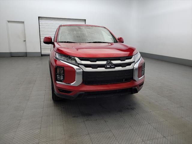 used 2021 Mitsubishi Outlander Sport car, priced at $22,195
