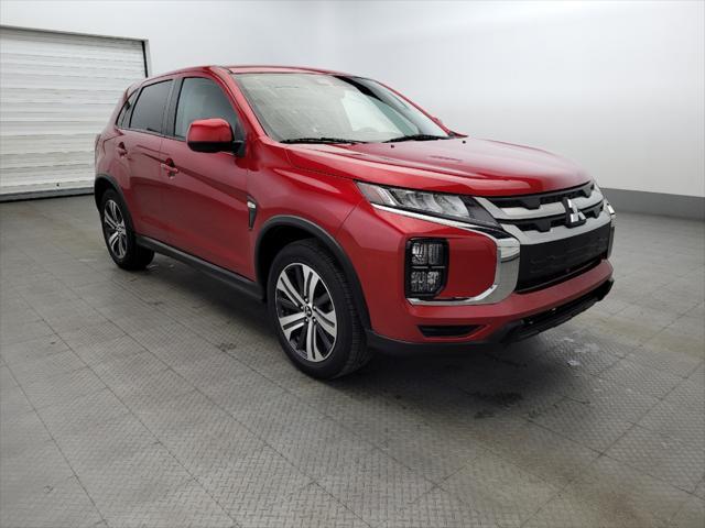 used 2021 Mitsubishi Outlander Sport car, priced at $22,195