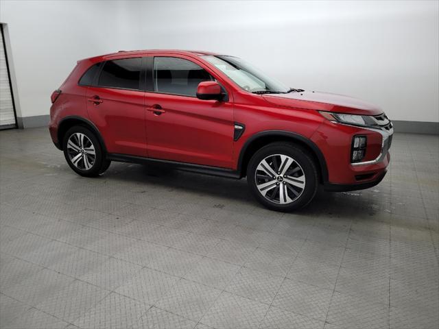 used 2021 Mitsubishi Outlander Sport car, priced at $22,195
