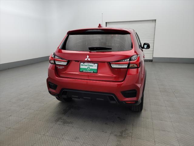used 2021 Mitsubishi Outlander Sport car, priced at $22,195