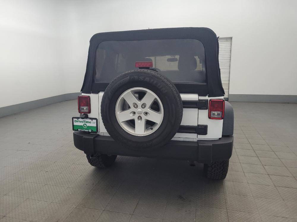 used 2018 Jeep Wrangler JK Unlimited car, priced at $21,995