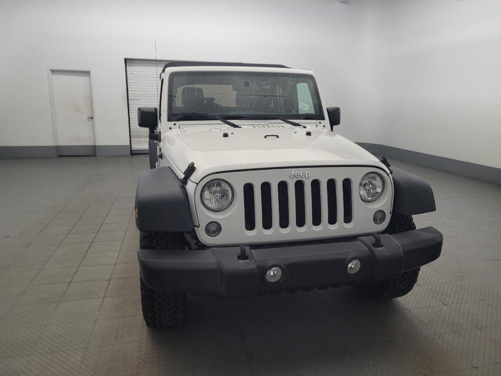used 2018 Jeep Wrangler JK Unlimited car, priced at $21,995