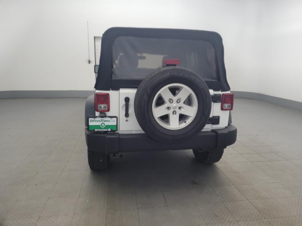 used 2018 Jeep Wrangler JK Unlimited car, priced at $21,995