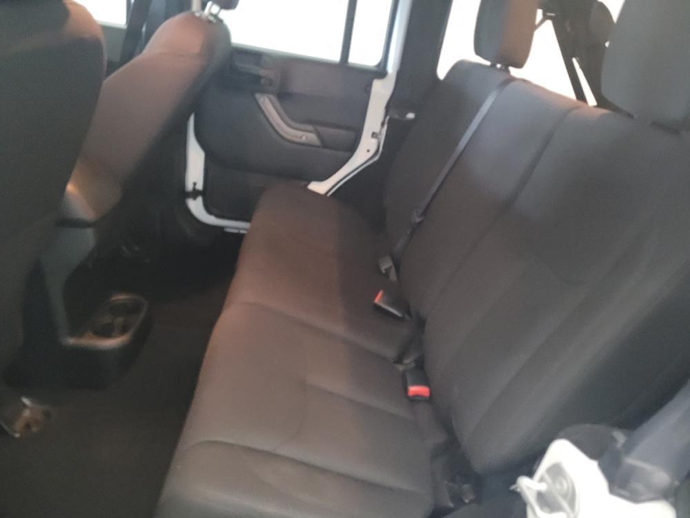 used 2018 Jeep Wrangler JK Unlimited car, priced at $21,995