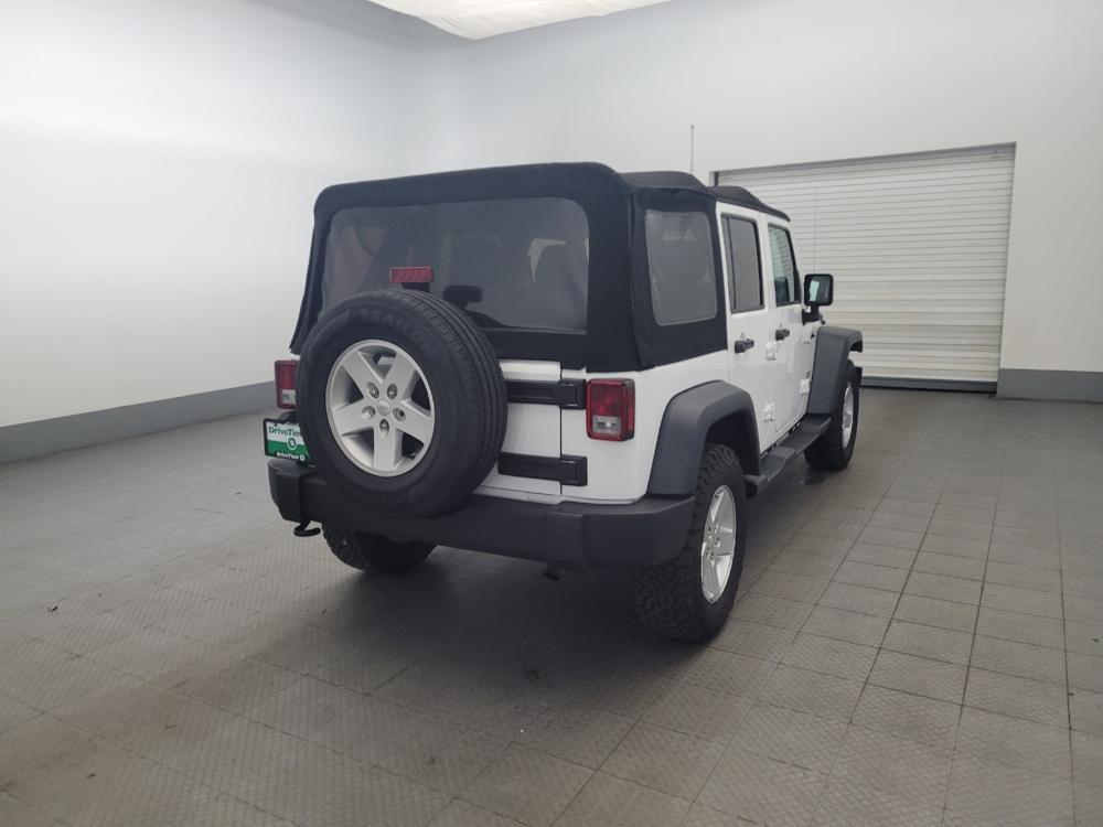 used 2018 Jeep Wrangler JK Unlimited car, priced at $21,995