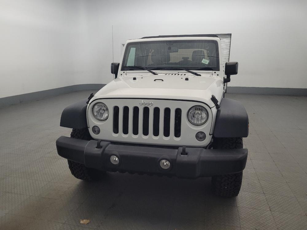 used 2018 Jeep Wrangler JK Unlimited car, priced at $21,995