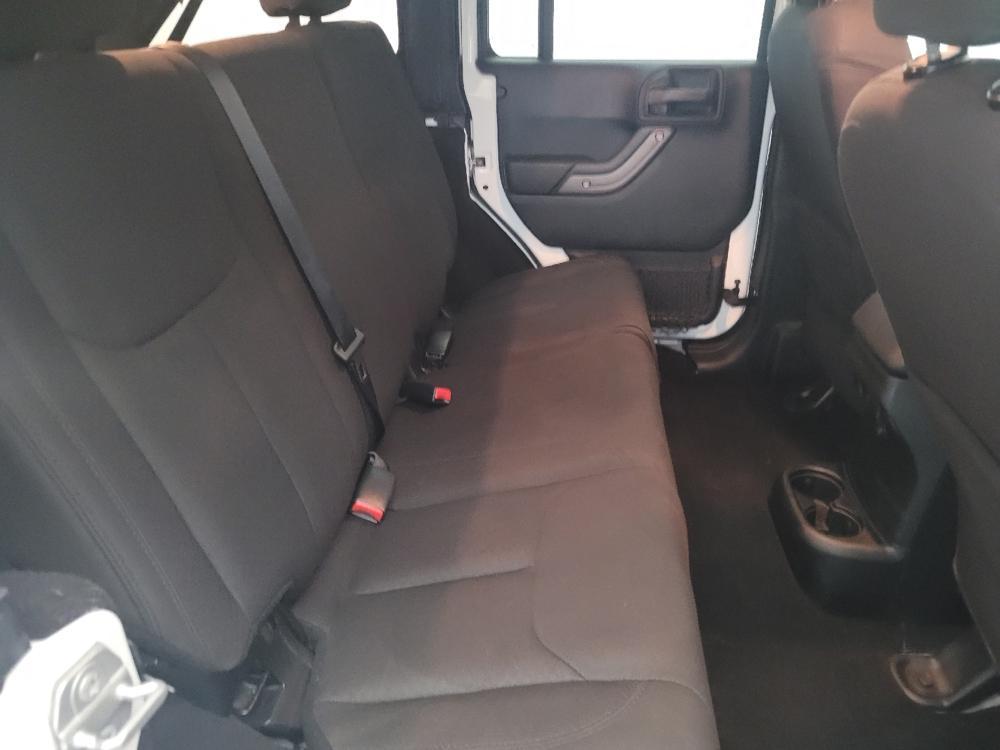 used 2018 Jeep Wrangler JK Unlimited car, priced at $21,995