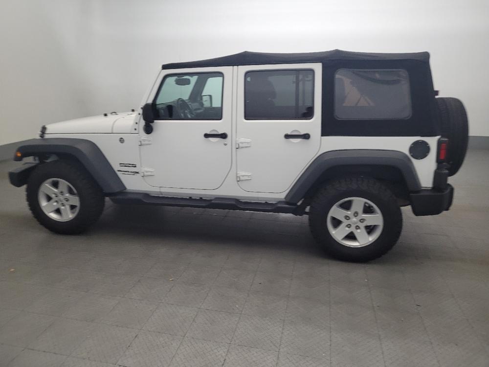 used 2018 Jeep Wrangler JK Unlimited car, priced at $21,995