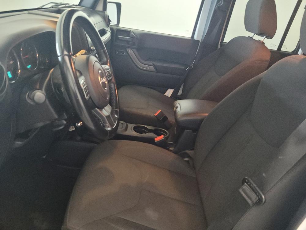 used 2018 Jeep Wrangler JK Unlimited car, priced at $21,995