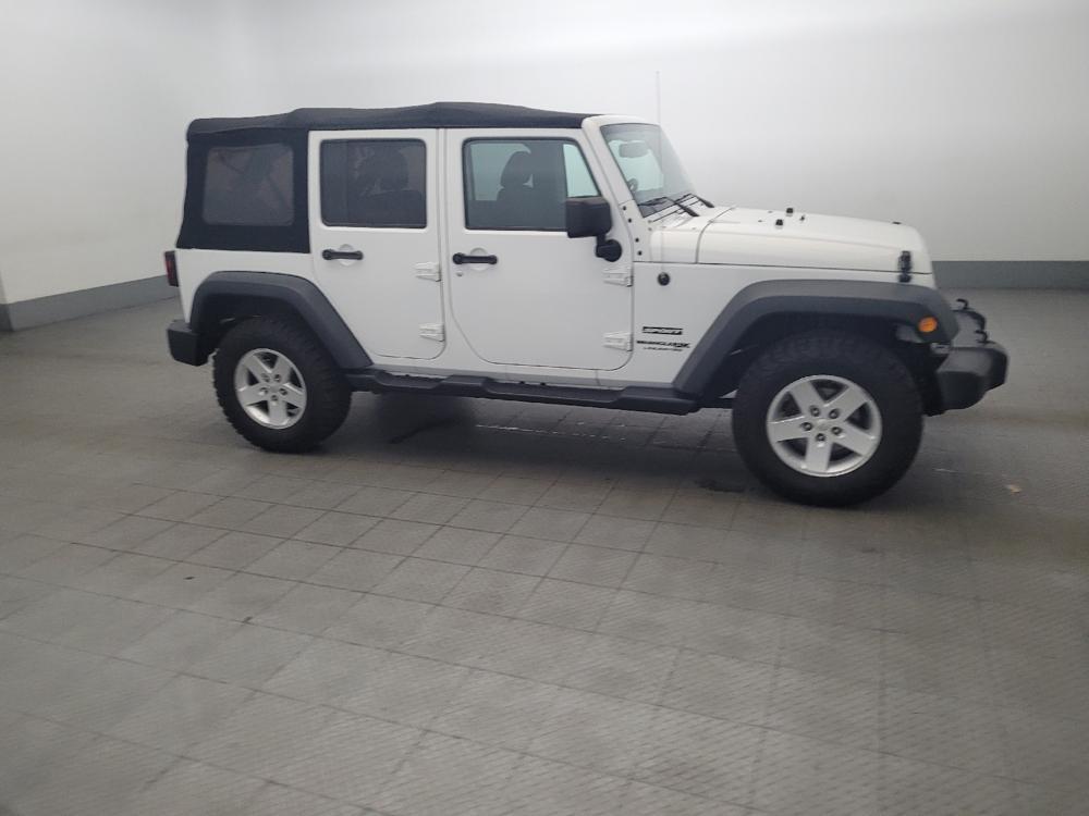 used 2018 Jeep Wrangler JK Unlimited car, priced at $21,995