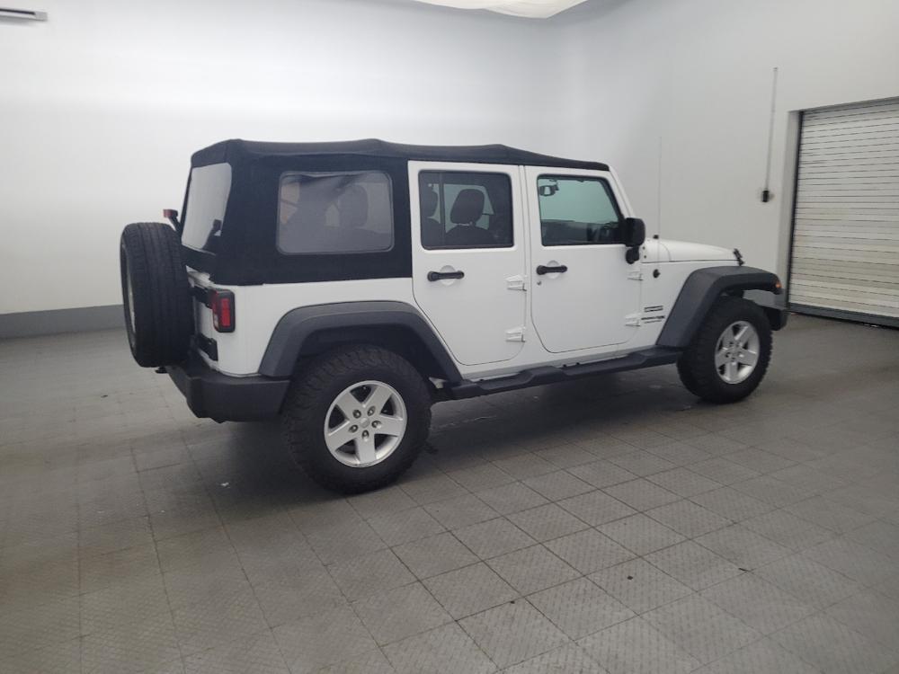used 2018 Jeep Wrangler JK Unlimited car, priced at $21,995