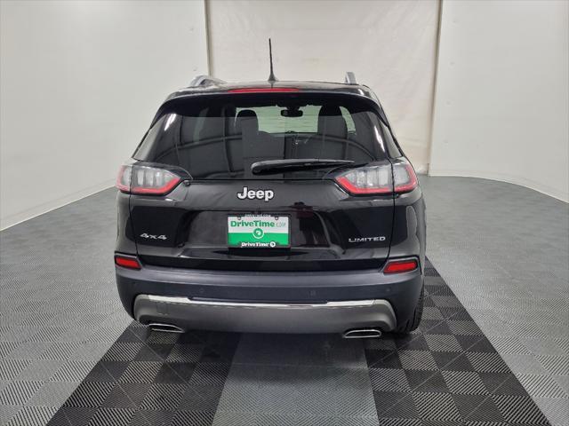 used 2019 Jeep Cherokee car, priced at $20,595