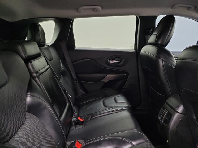 used 2019 Jeep Cherokee car, priced at $20,595