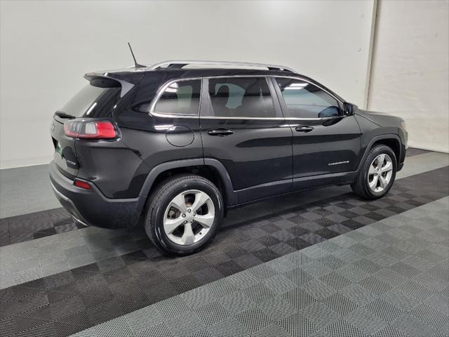 used 2019 Jeep Cherokee car, priced at $20,595