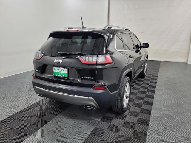used 2019 Jeep Cherokee car, priced at $20,595