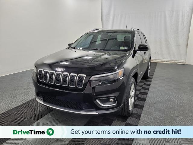 used 2019 Jeep Cherokee car, priced at $20,595