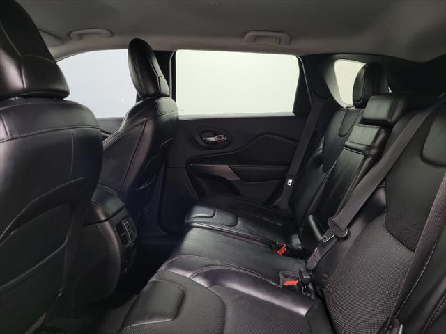 used 2019 Jeep Cherokee car, priced at $20,595