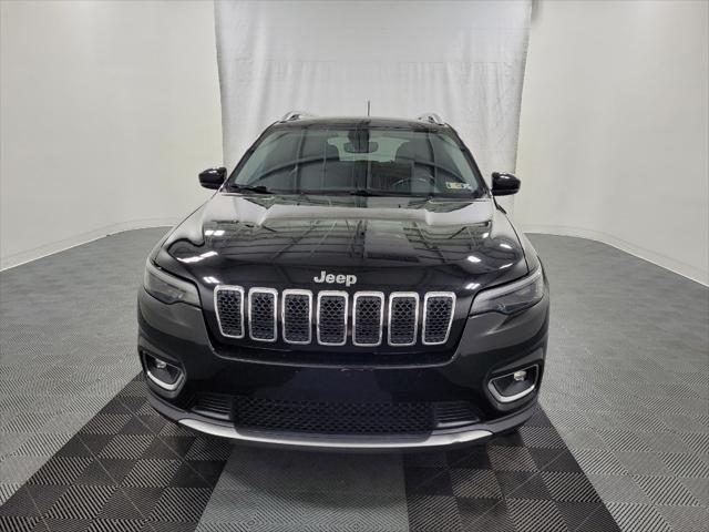 used 2019 Jeep Cherokee car, priced at $20,595