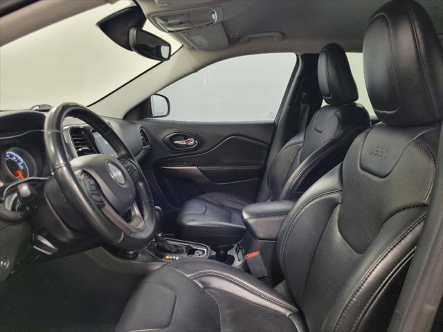 used 2019 Jeep Cherokee car, priced at $20,595