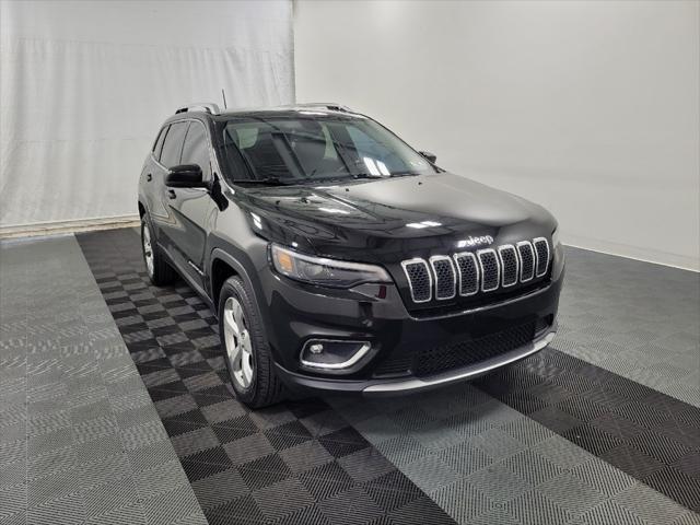 used 2019 Jeep Cherokee car, priced at $20,595