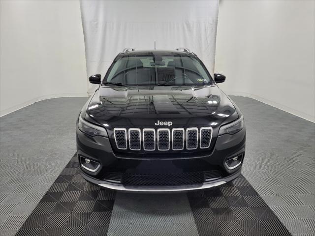 used 2019 Jeep Cherokee car, priced at $20,595