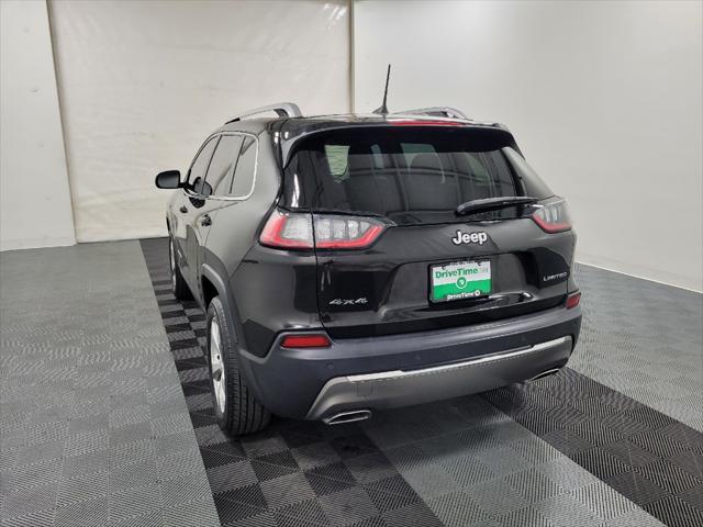 used 2019 Jeep Cherokee car, priced at $20,595