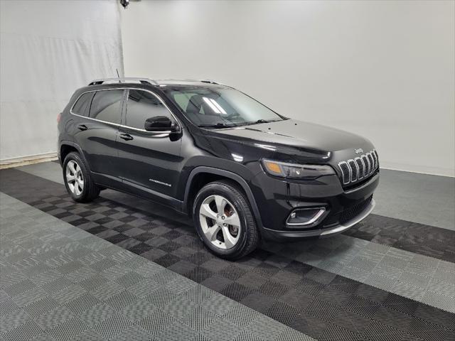 used 2019 Jeep Cherokee car, priced at $20,595
