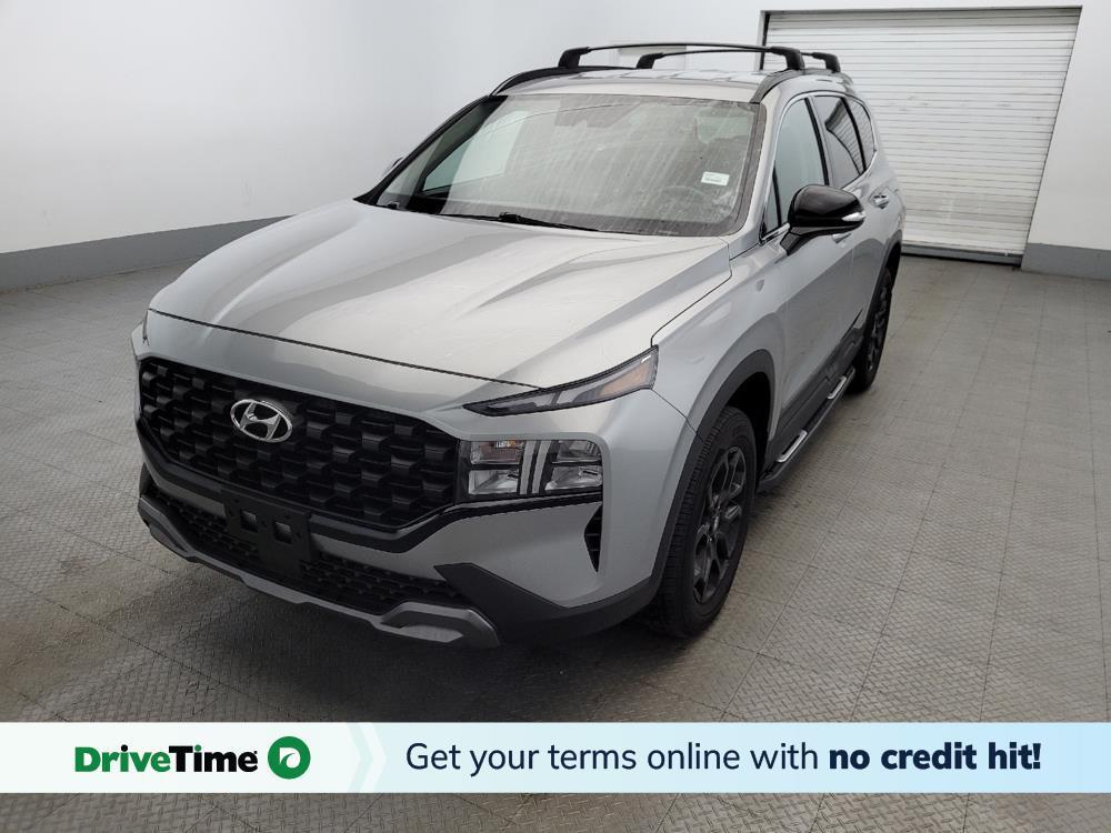 used 2022 Hyundai Santa Fe car, priced at $27,295
