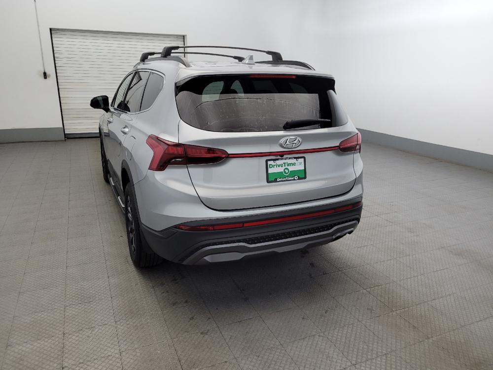 used 2022 Hyundai Santa Fe car, priced at $27,295