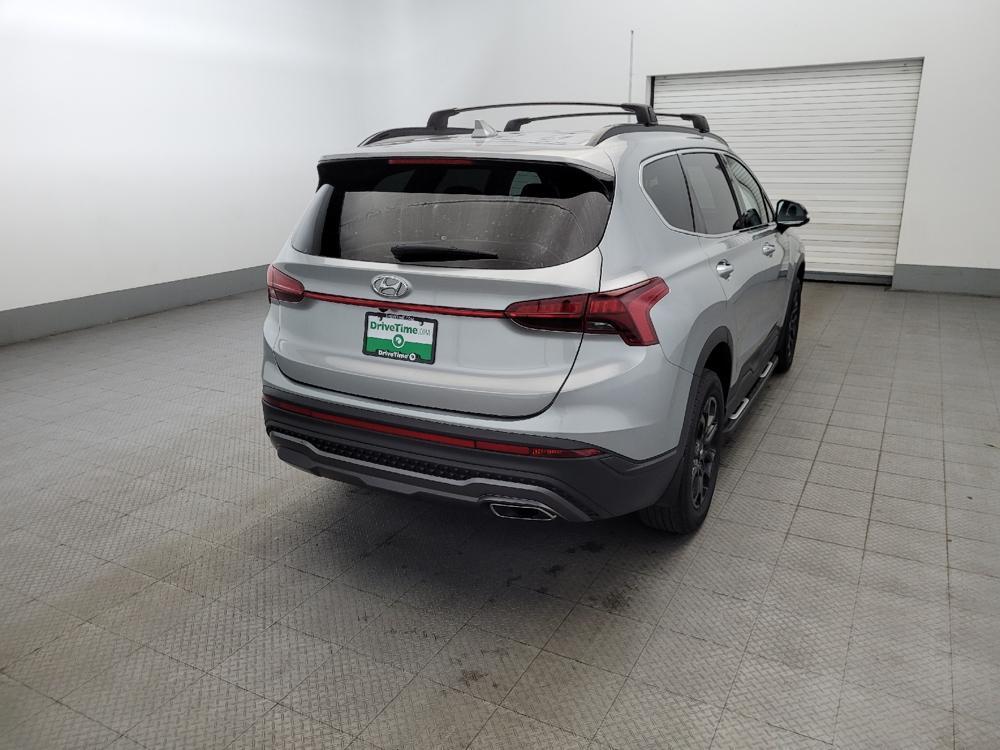 used 2022 Hyundai Santa Fe car, priced at $27,295