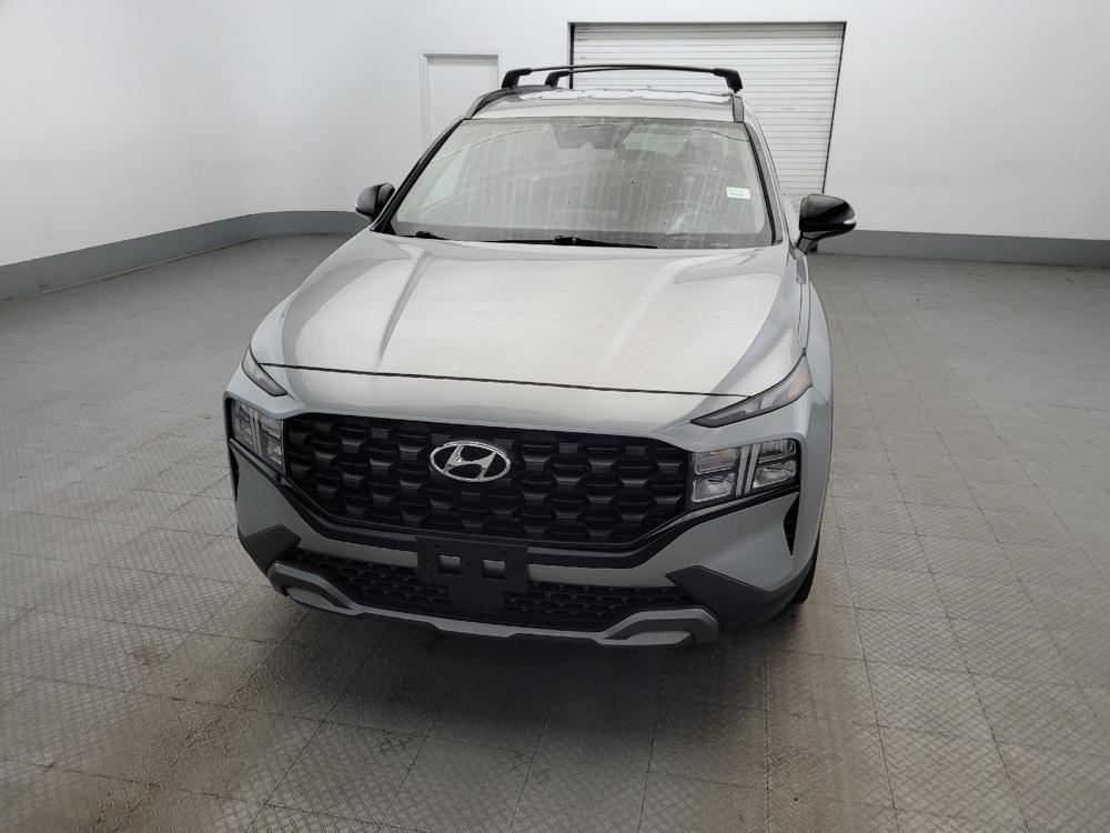 used 2022 Hyundai Santa Fe car, priced at $27,295