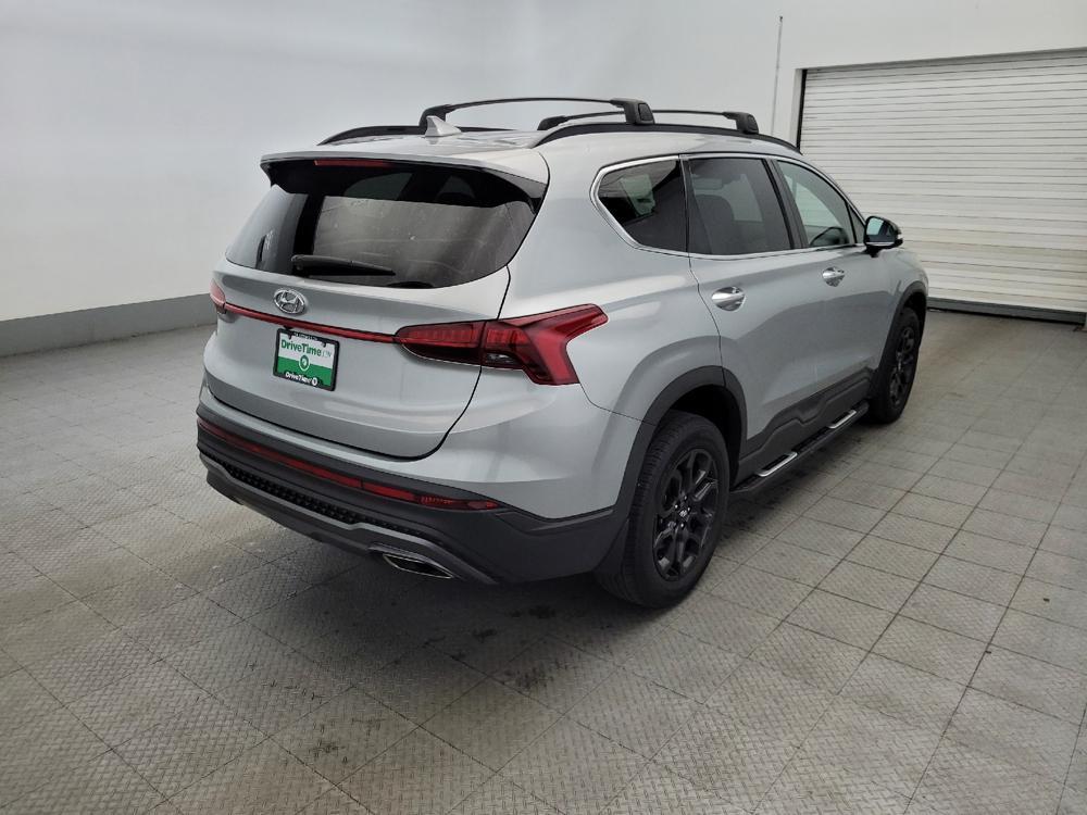 used 2022 Hyundai Santa Fe car, priced at $27,295