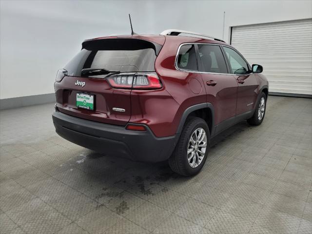 used 2021 Jeep Cherokee car, priced at $22,395