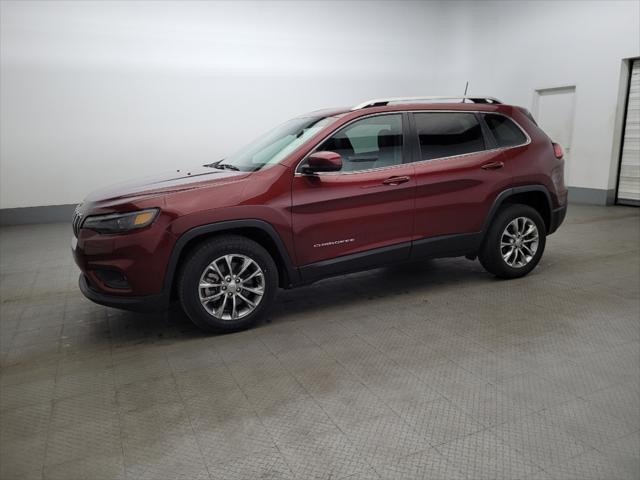 used 2021 Jeep Cherokee car, priced at $22,395